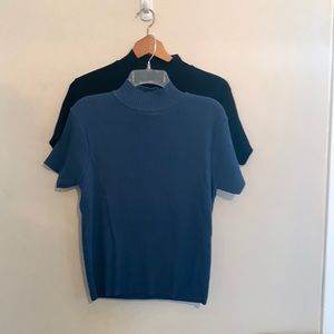 2 SS Womens Mock Turtleneck United States Sweaters